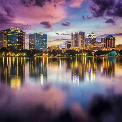 Florida Orlando & Inland