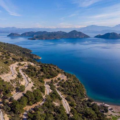 Dalyan - Dalaman - Fethiye - Ölüdeniz - Kas