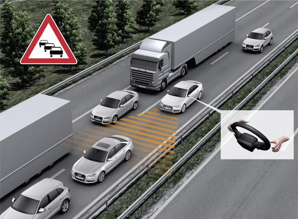 Audi - Stauassistent