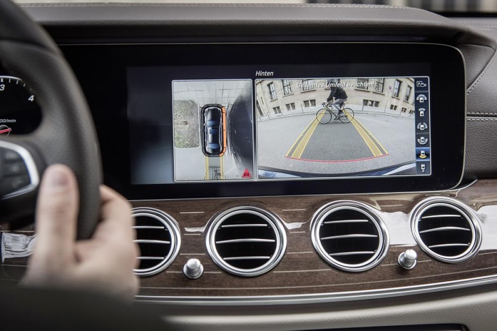 Parkkamera - Mercedes C-Klasse