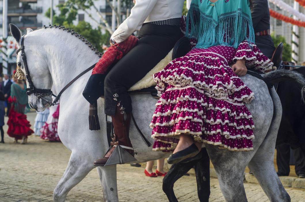 Spanien: Sevilla - Feria de Abril
