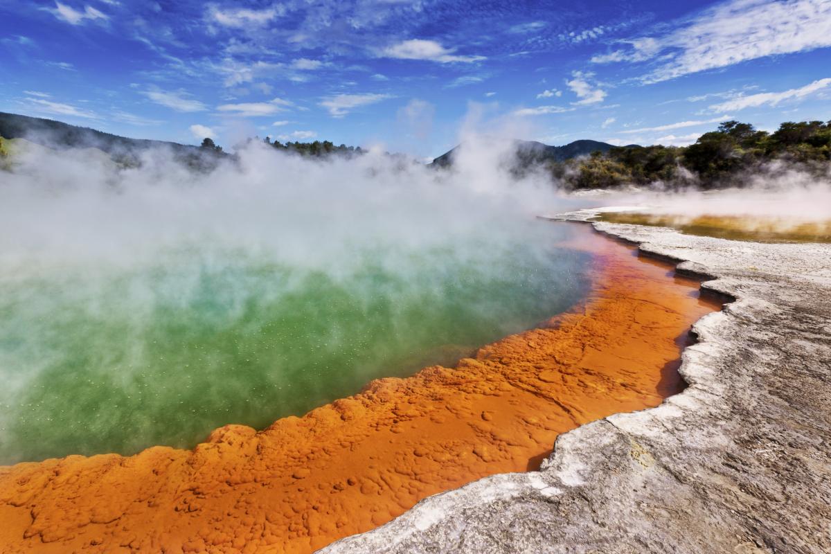 Rotorua Neuseeland