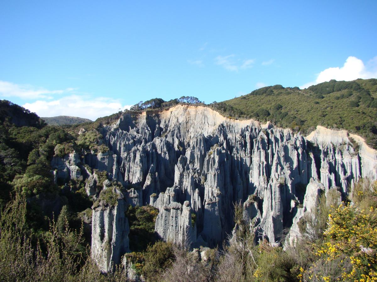Putangirua Pinnacles Wellington