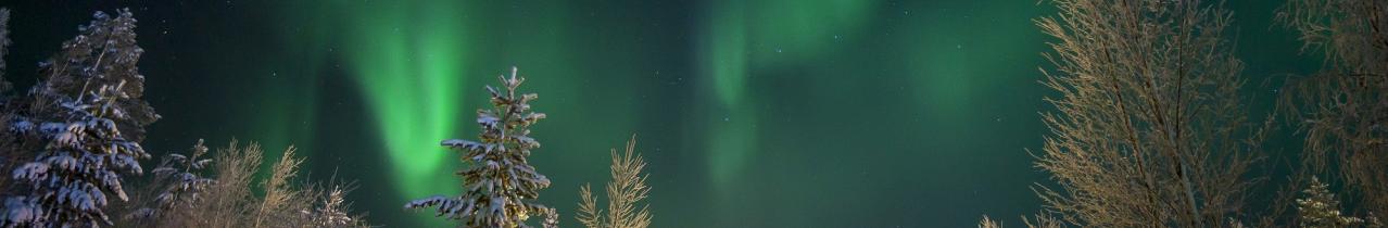 Finnland: Lappland-Polarlicht