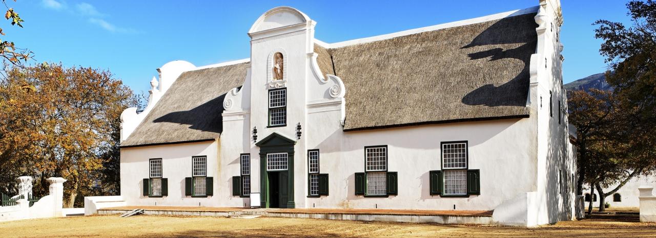Rundreise Südafrika: Constantia