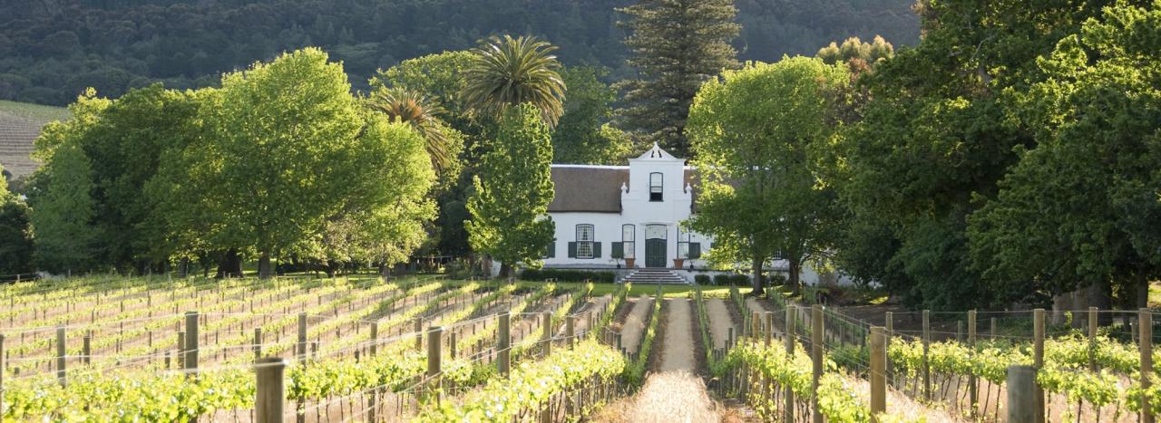 Rundreise Südafrika: Paarl