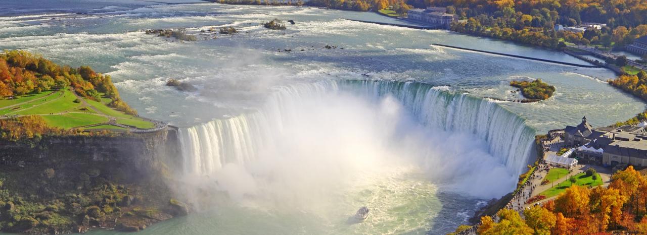 Rundreise Kanada: Südosten - Niagara