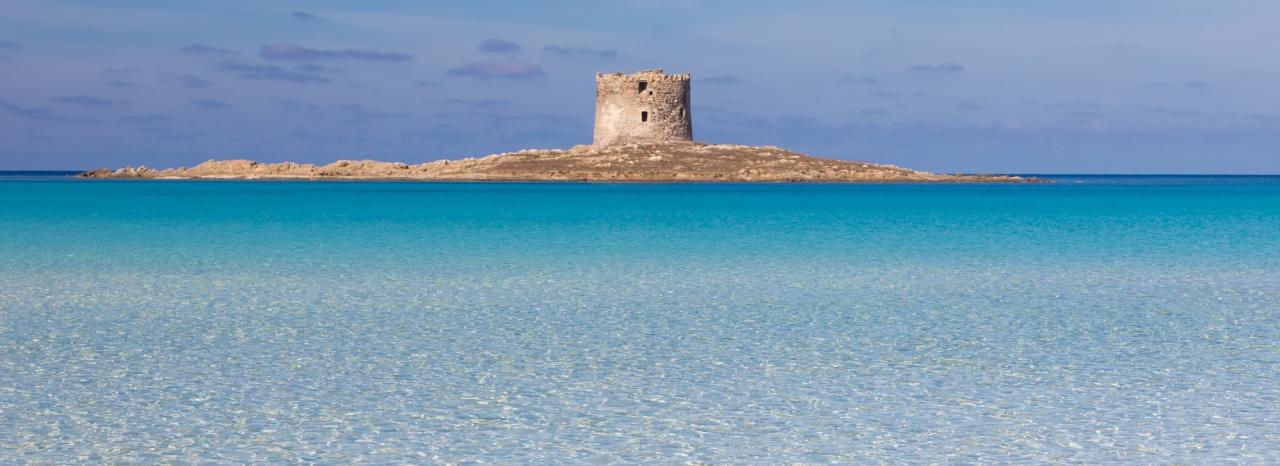 Rundreise_Italien: Sardinien - Spiaggia La Pelosa