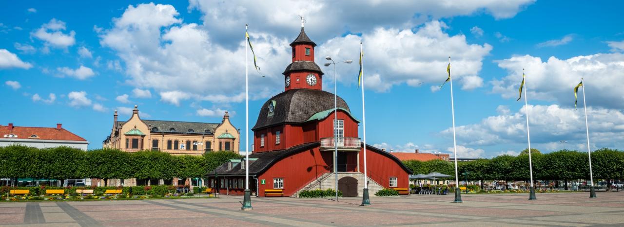 Rundreise_Schweden: Lidköping