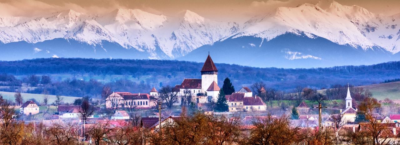 Rundreise Rumänien: Transsilvanien - Bazna