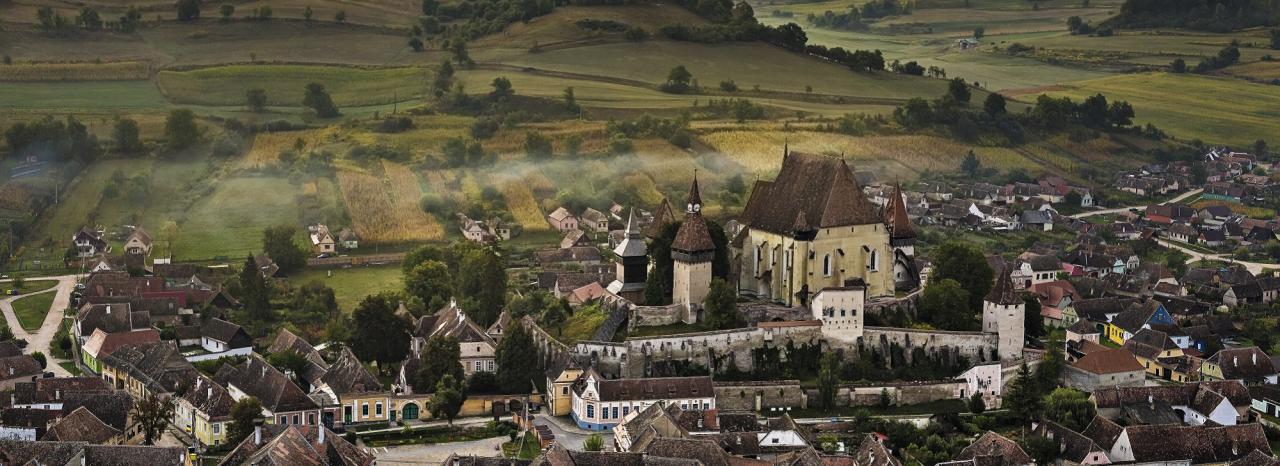 Rundreise Rumänien: Transsilvanien - Biertan