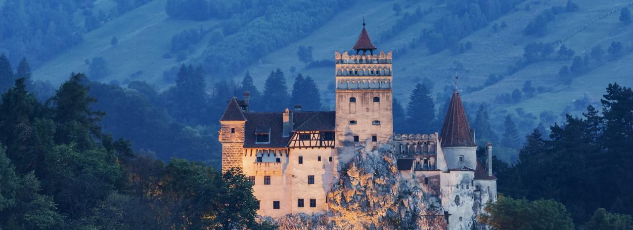 Rundreise Rumänien: Transsilvanien - Bran Castle