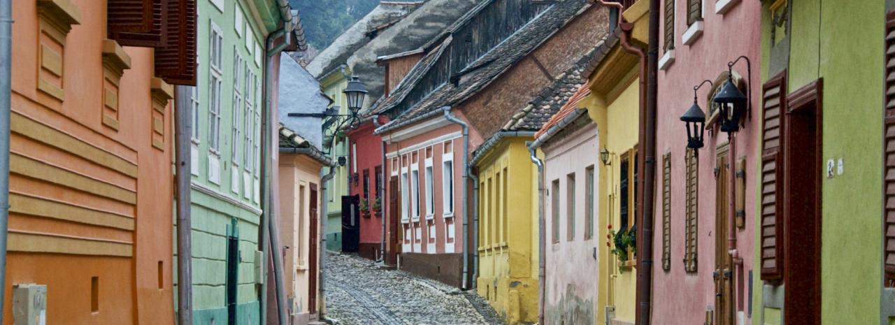 Rundreise Rumänien: Transsilvanien - Schäßburg
