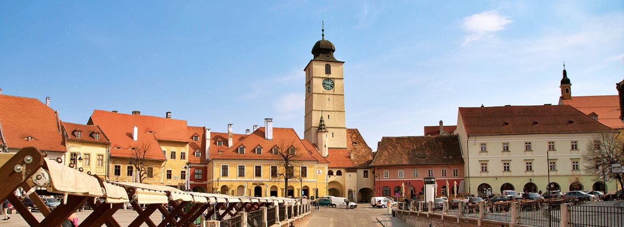Rundreise Rumänien: Transsilvanien - Sibiu