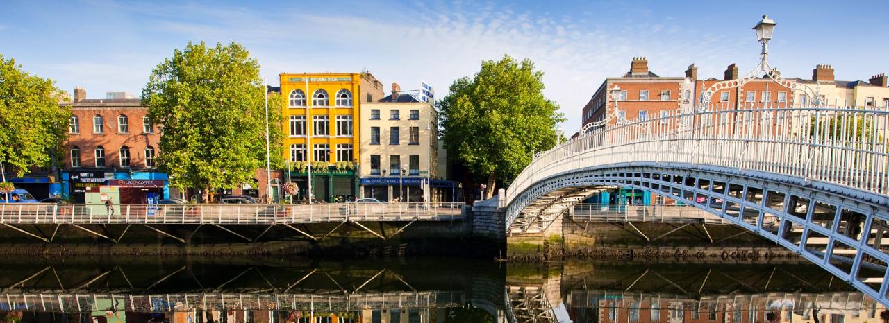 Rundreise Irland: Dublin