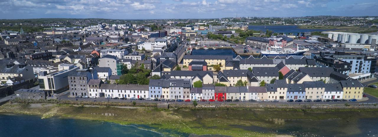 Rundreise Irland: Galway