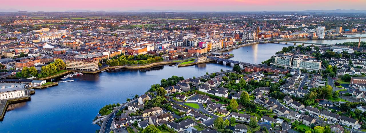 Rundreise Irland: Limerick