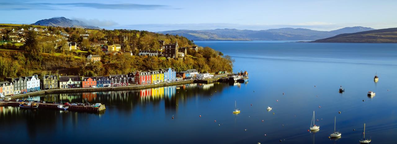 Rundreise Großbritannien: Schottland Isle of Mull