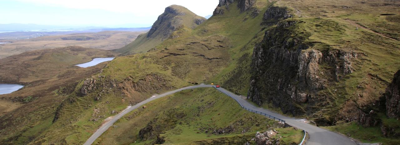 Rundreise Großbritannien: Schottland Isle of Skye