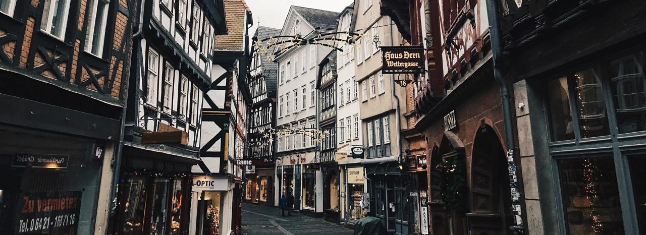 Rundreise_Deutschland: Märchenstraße - Marburg