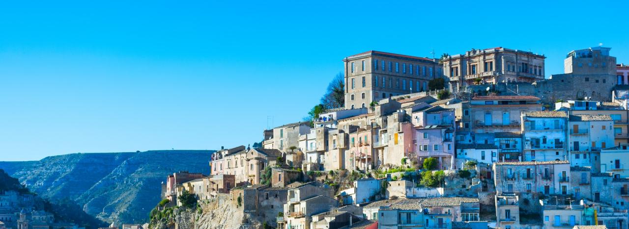 Rundreise_Italien: Sizilien - Ragusa