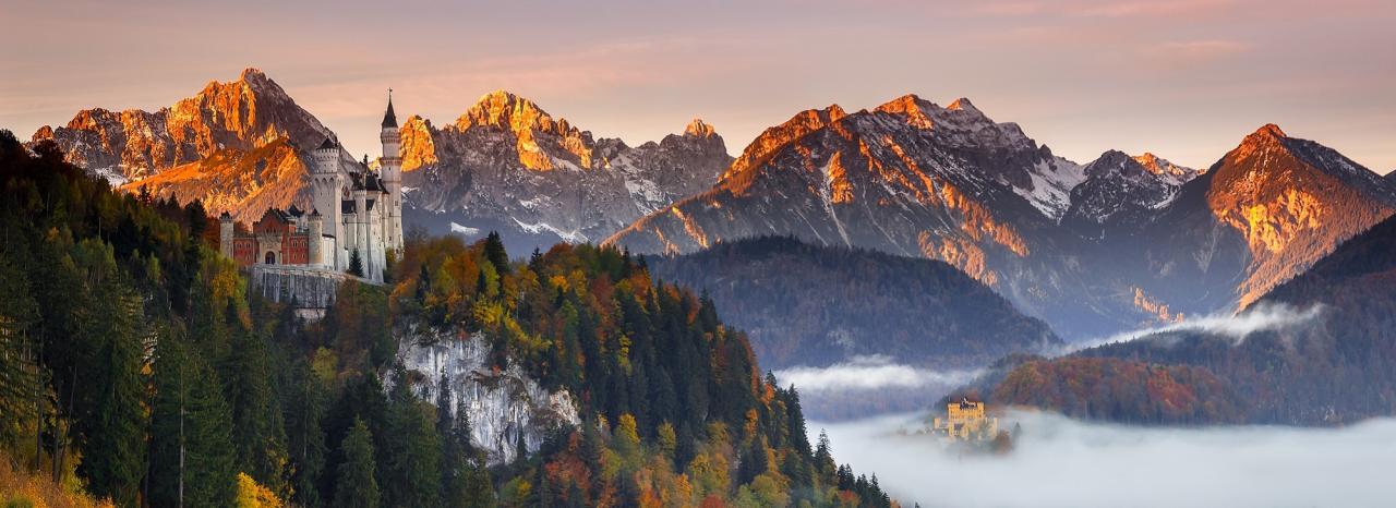 Rundreise_Deutschland: Alpenstraße - Neuschwanstein