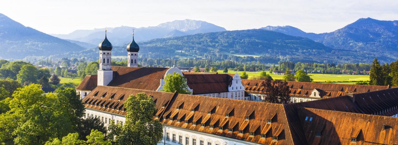 Rundreise_Deutschland: Alpenstraße - Benediktbeuern
