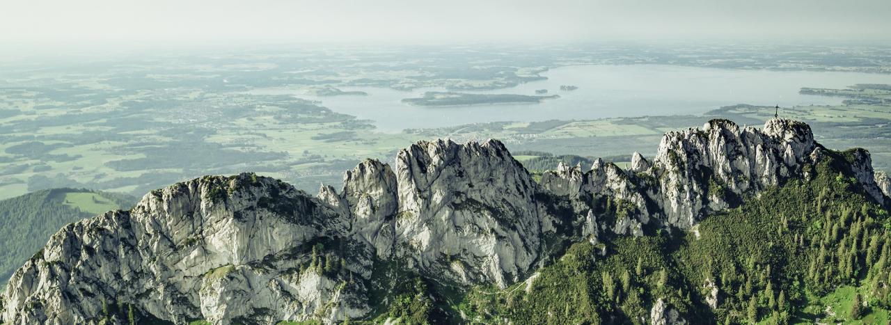 Rundreise_Deutschland: Alpenstraße - Chiemgauer Alpen