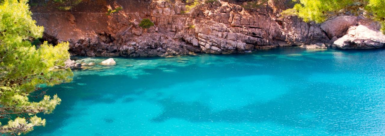 Rundreise_Spanien: Mallorca - Cala de sa Calobra