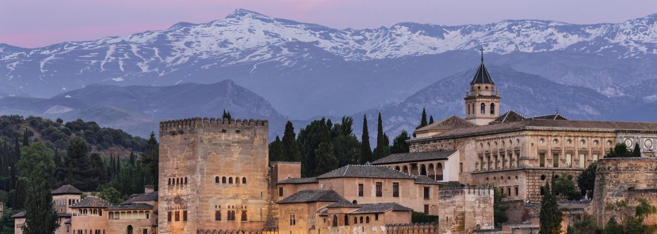 Rundreise_Spanien: Andalusien - Granada