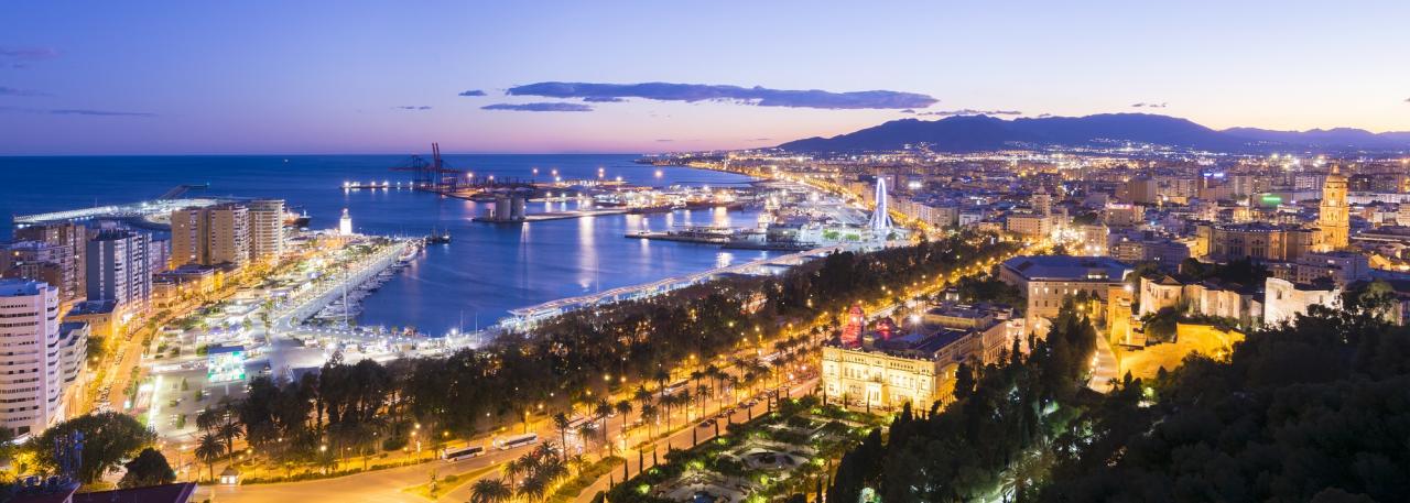 Rundreise_Spanien: Andalusien - Malaga