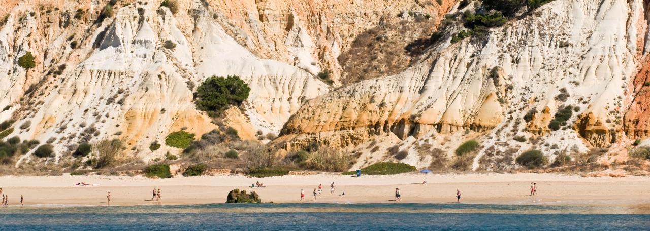 Rundreise_Portugal: Algarve - Praia de Falesia