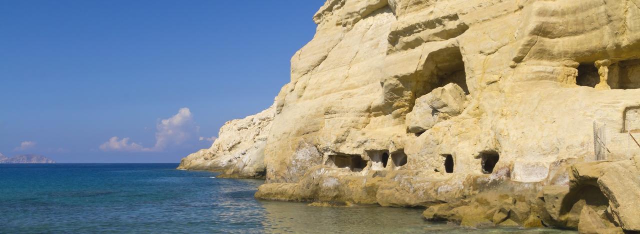 Rundreise_Griechenland: Kreta - Matala