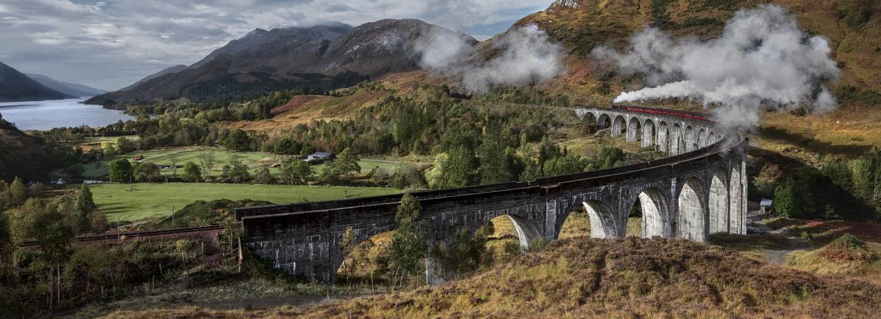 Rundreise_Großbritannien: Schottland - Glenfinnan Viaduct