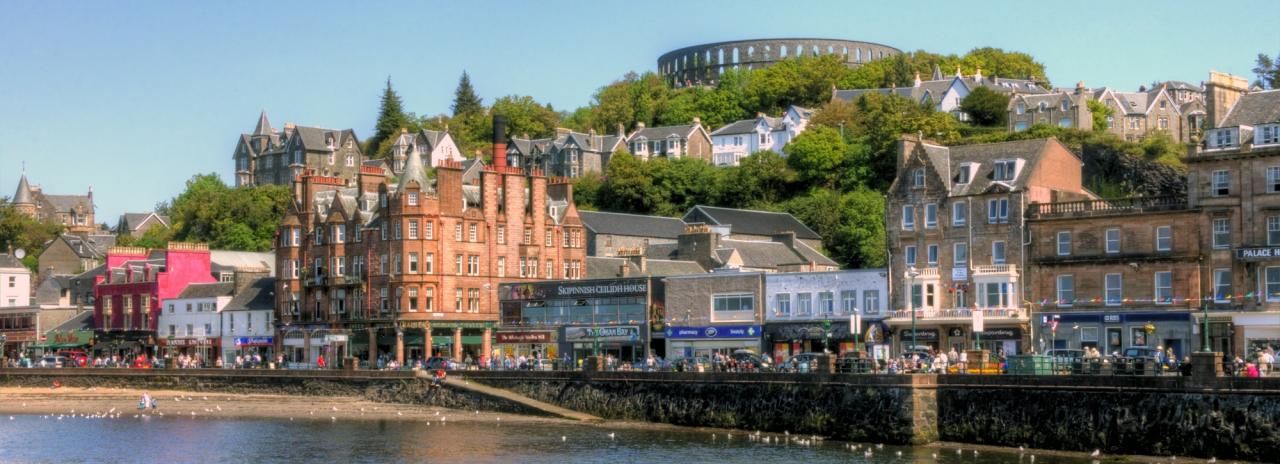 Rundreise_Großbritannien: Schottland - Oban