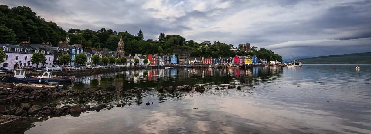 Rundreise_Großbritannien: Schottland - Tobermory