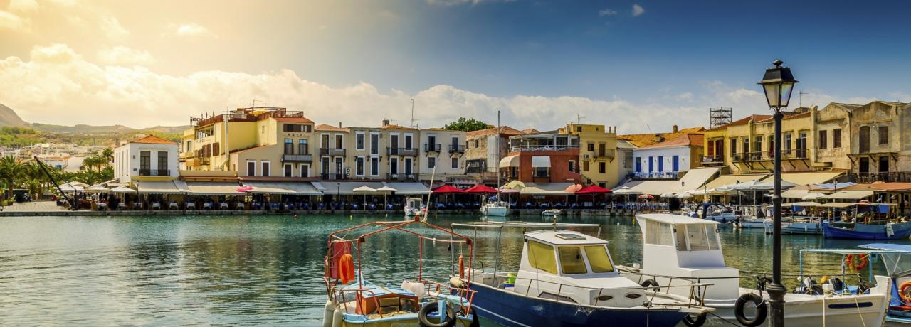 Rundreise_Griechenland: Kreta - Rethymnon