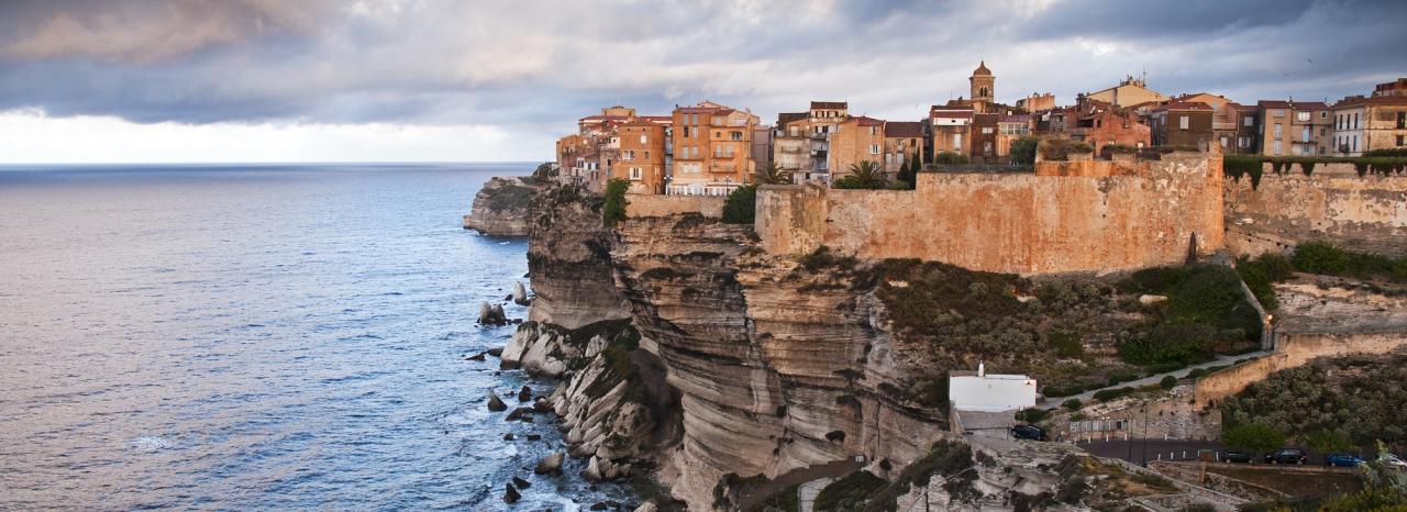 Rundreise_Frankreich: Korsika - Bonifacio