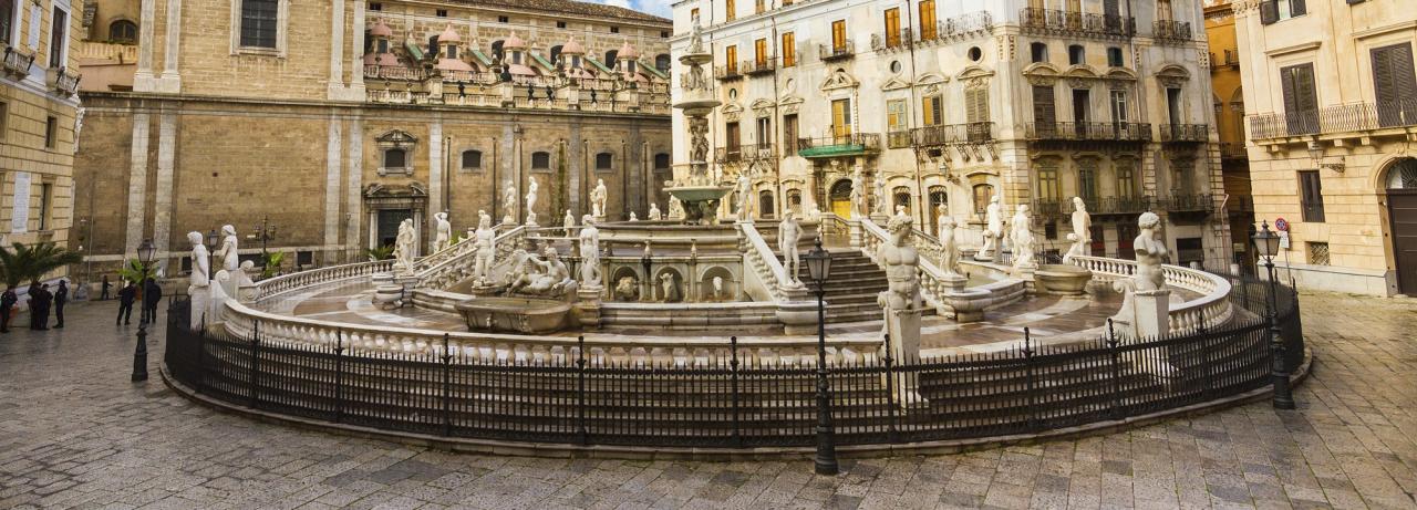 Rundreise_Italien: Sizilien - Palermo