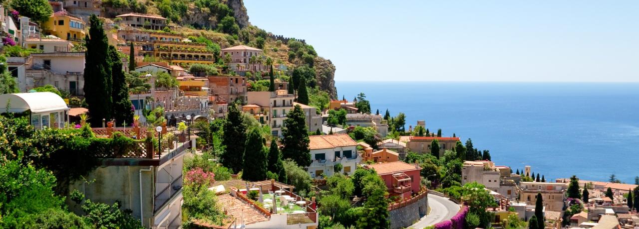 Rundreise_Italien: Sizilien - taormina