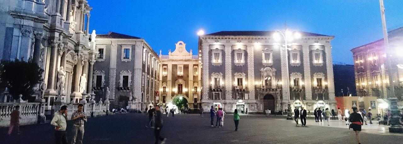 Rundreise_Italien: Sizilien - Catania