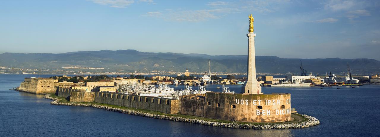 Rundreise_Italien: Sizilien - Messina