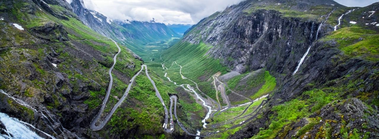 Trollstigen Norwegen