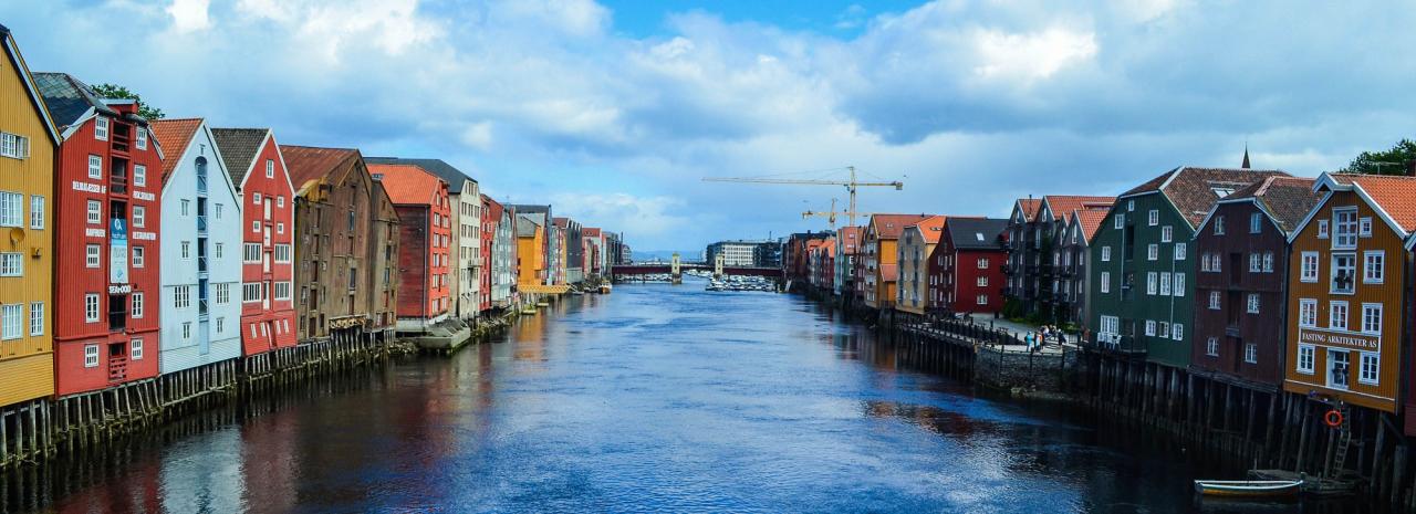 Rundreise_Norwegen: Trondheim