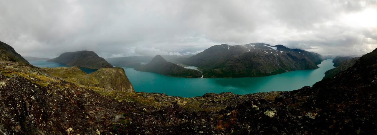 Rundreise_Norwegen: Besseggen