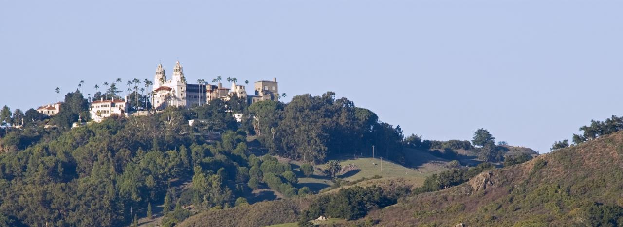 Rundreise_USA: Kalifornien - Hears Castle
