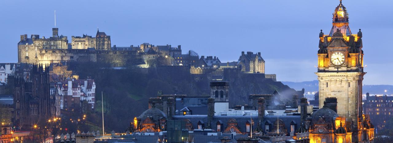 Rundreise_Großbritannien: Schottland - Edinburgh