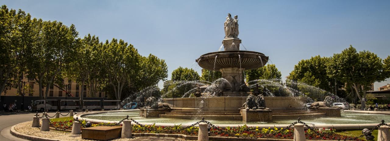 Rundreise_Frankreich: Provence - Aix en Provence