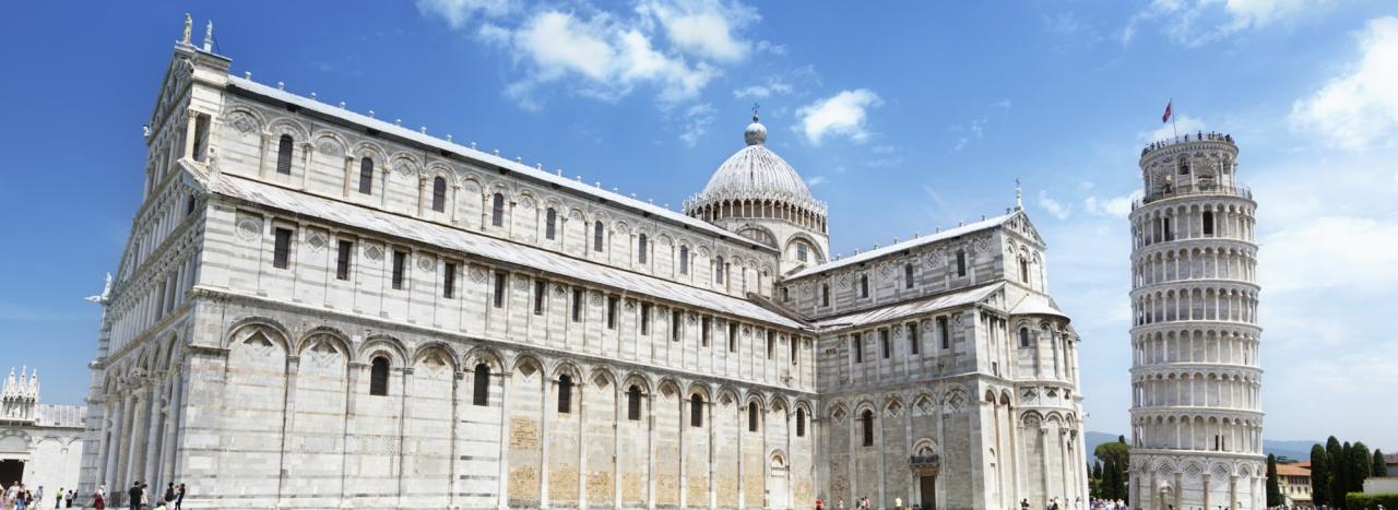 Rundreise_Italien: Toskana - Pisa
