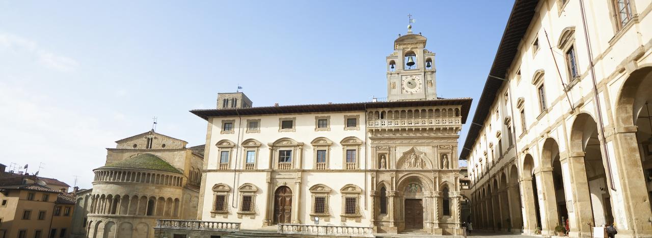 Rundreise_Italien: Toskana - Arezzo